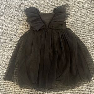 Black Tulle Party Dress